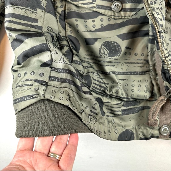 Volcomscout 216P Insulated Parka Winter Jacket - Picture 8 of 16